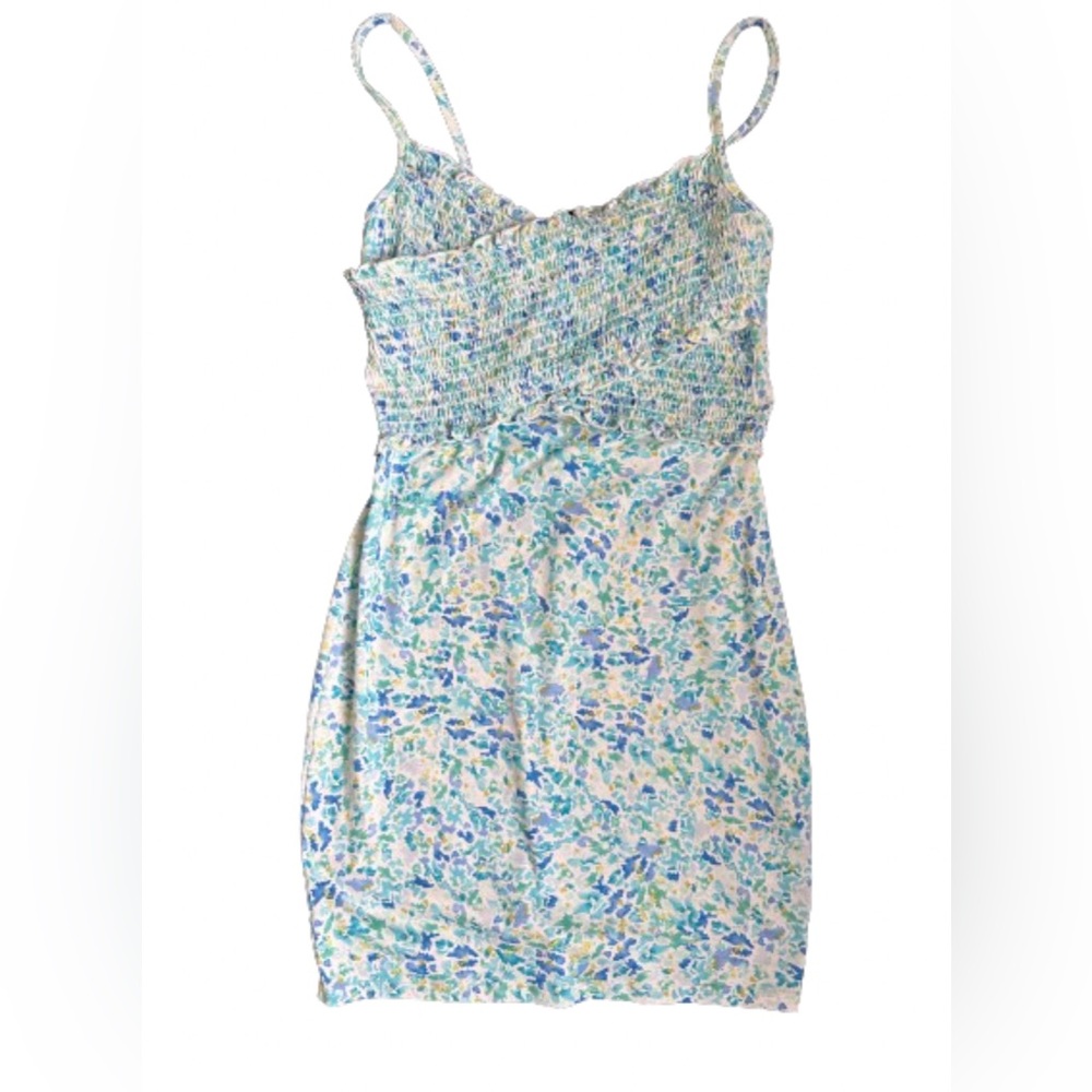 Blue Blush floral dress size small